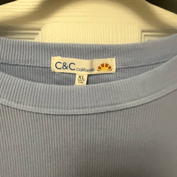 C & C California Frances Rib Body-Con Dress ✨ - Picture 7 of 9